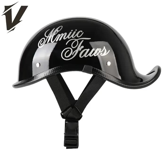 Casque de moto rétro pour la conduite urbaine
