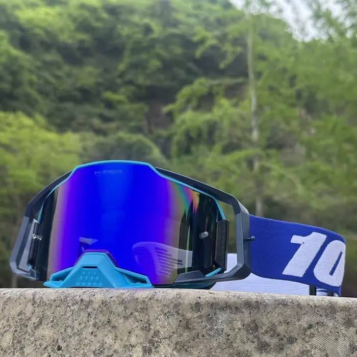 Lunettes de moto pour hommes
