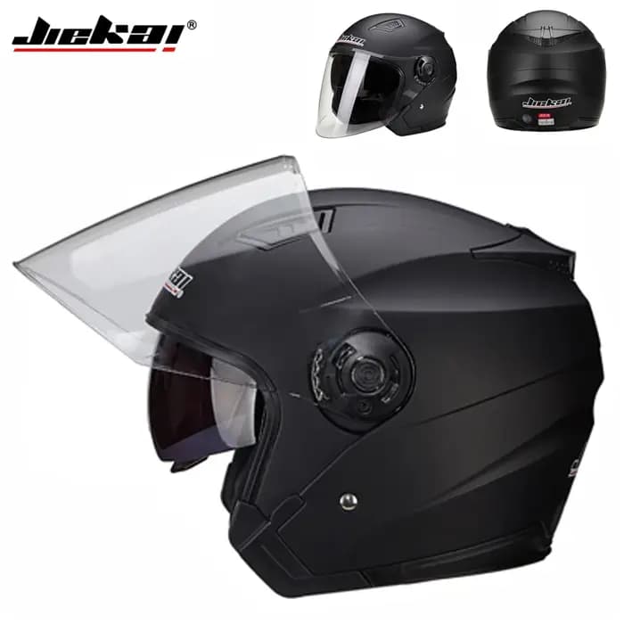 Moto Casco Go Kart Scooter moteur Van moto double lentille casques Vintage quatre saisons course dem
