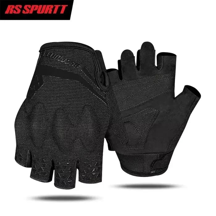 RS SPURTT RS09 gants Moto Polyester microfibre mince respirant anti-dérapant hommes femmes été demi