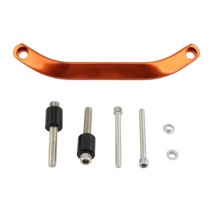 Poignée de maintien de siège passager arrière CNC pour moto, accessoires de motocross, pièces modifi