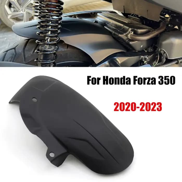 Forza 350 2020-2023 garde-boue arrière de moto garde-boue garde-boue protection contre les éclabouss