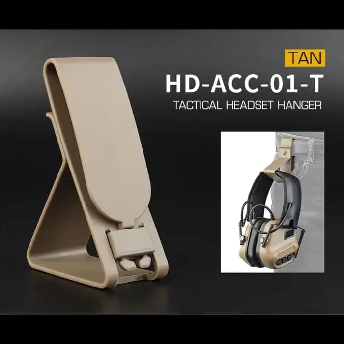Cintre pour casque de terrain