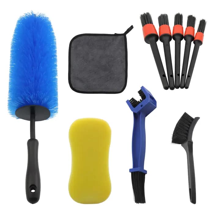 Kit de nettoyage de moto