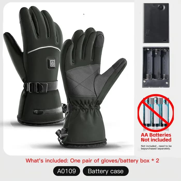 Gants chauffants pour femmes et hommes, chauffe-mains à chauffage rapide, gants d'hiver pour motoneige, camping, cyclisme, ski, randonnée, travail