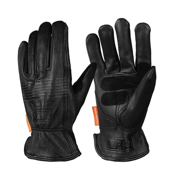 Gants en cuir pour moto, pour hommes et femmes, pour motocross, été, hiver, thermiques, pour la cond
