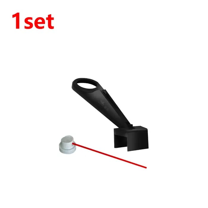 Kit de pulvérisation d'huile pour chaîne de moto, applicateur de lubrifiant sans salissure, nettoyeur de chaînes de moto, ensemble d'outils d'entretien