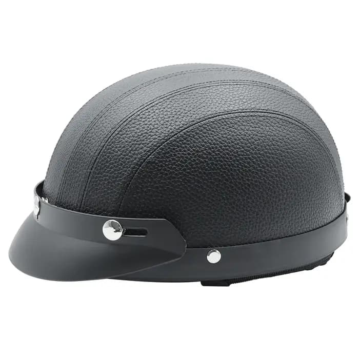 Casque de vélo VTT, casque de moto, casque de sécurité rétro vintage unisexe, casque de cyclisme ult