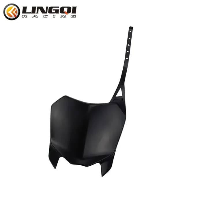 LING QI Pit Dirt Bike plaque d'immatriculation avant moto CRF 110 masque de carénage couvercle de corps en plastique
