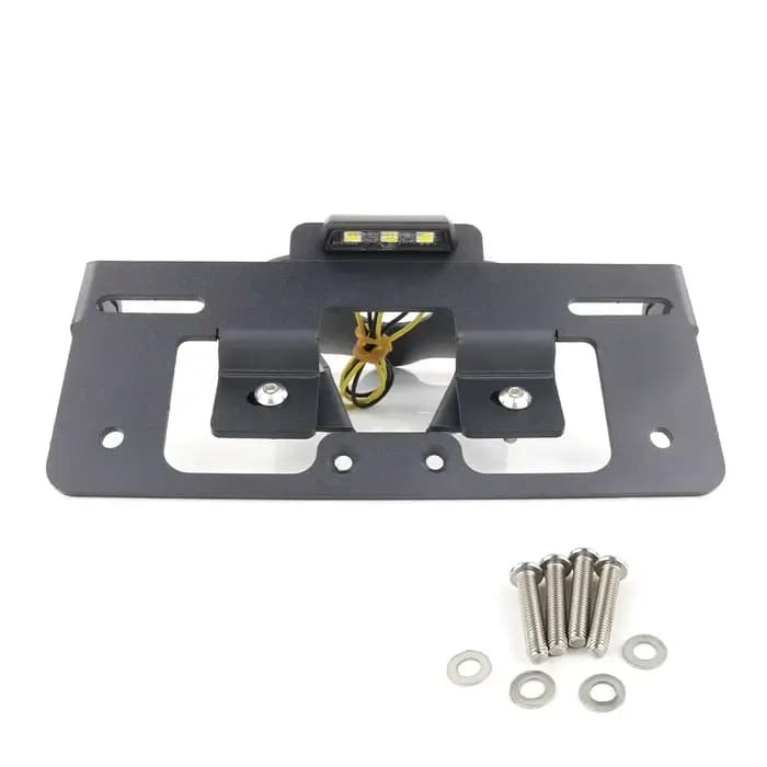 Ajustement pour Yamaha MT-09 MT-09 SP 2021 2022 2023 MT09 Planner plaque d'immatriculation cadre sup