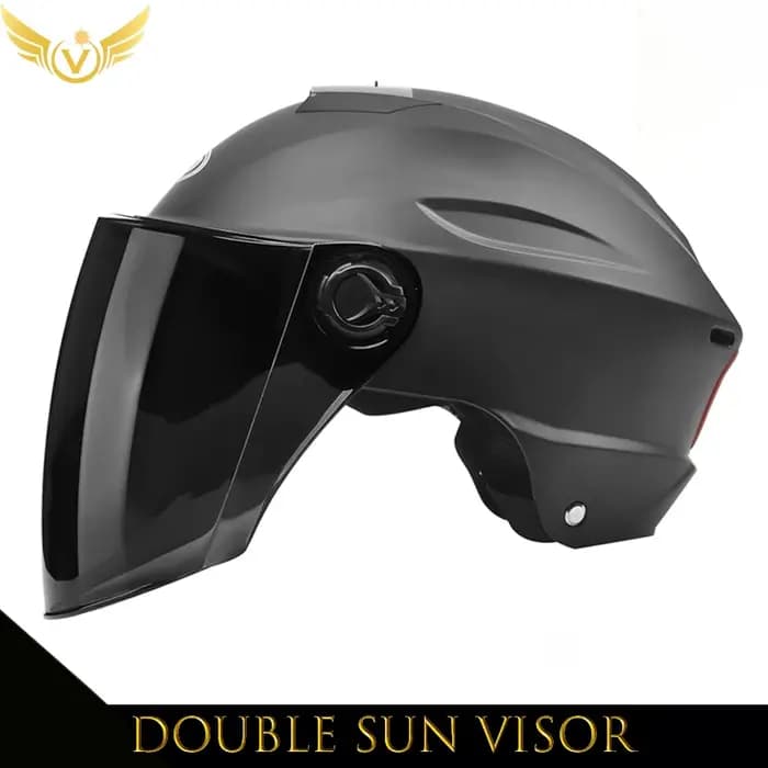 V casque de Scooter électrique été V Chopper casques de Moto cascade de sécurité Soman Articles urbains femme hommes