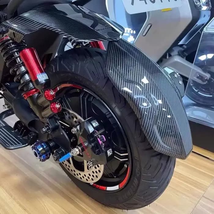 Garde-boue de moto