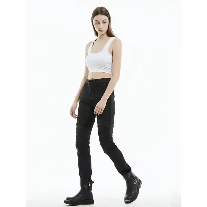 Pantalon de moto en maille pour femme