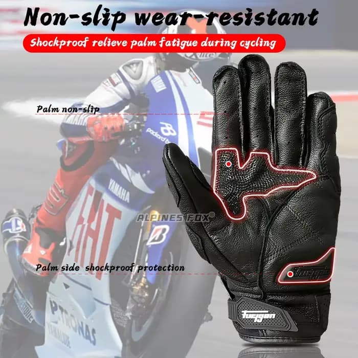 Furygan Gants de moto en cuir