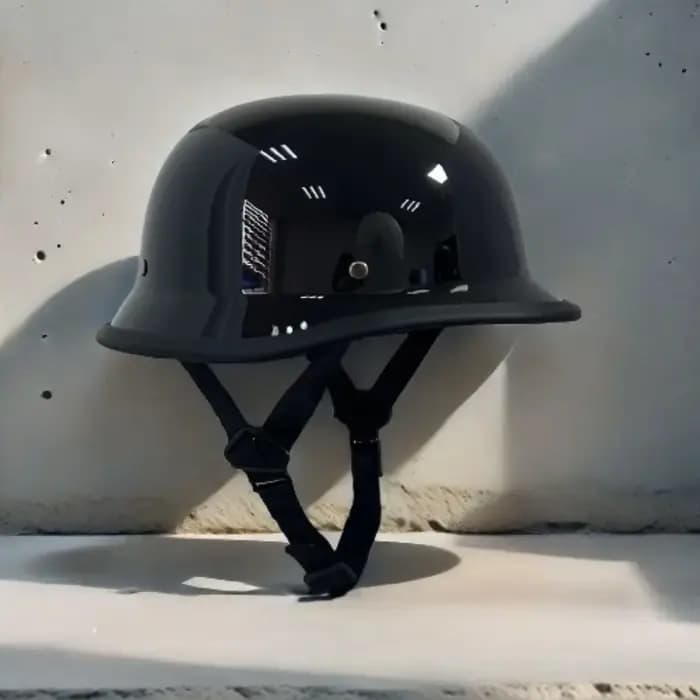 Demi-casques rétro classiques pour moto, visage ouvert, bonnet de croisière, casquette de crâne, petit pour moto, Scooter, Chopper