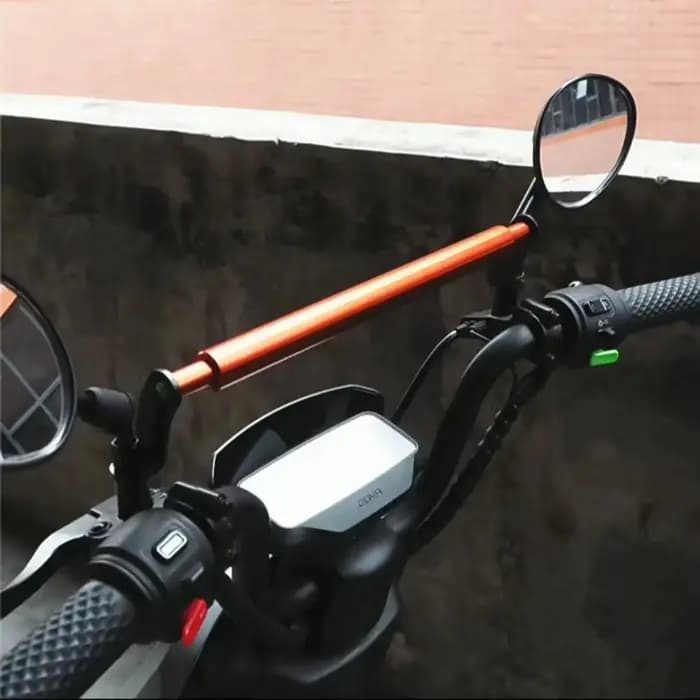 Barre d'extension réglable en longueur pour moto, Scooter, ATV, support de téléphone, barre d'équili