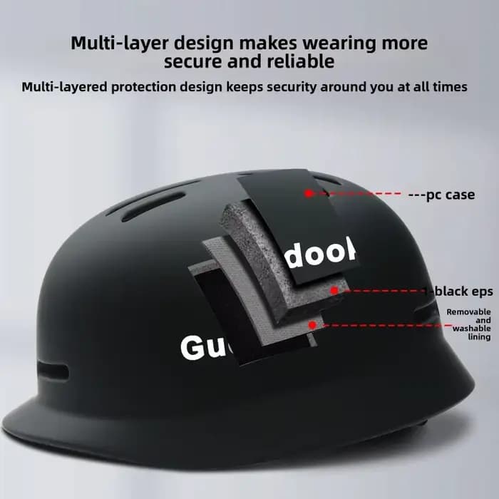 Nouvel Arrivage Casque de Moto Style Allemand Demi-Casque Rétro pour Cruiser Scooter Chopper Casques