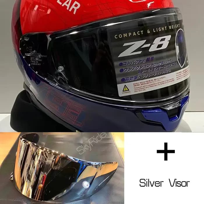 Casque De moto intégral Z8 Maquez 6 TC-1