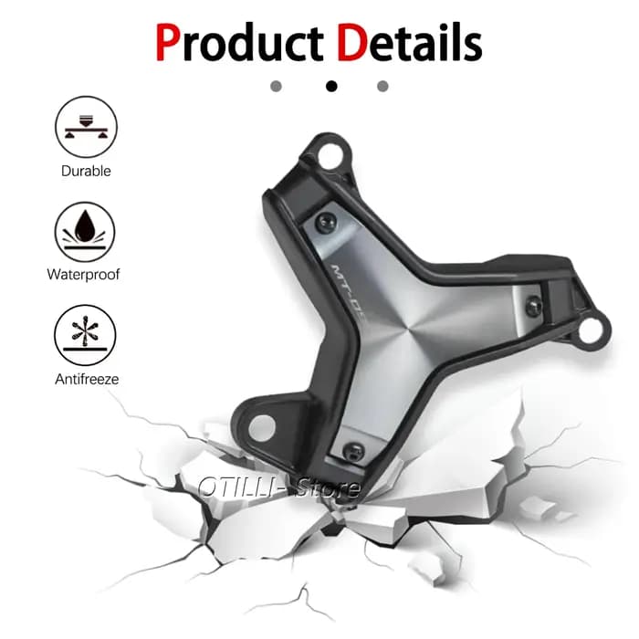 Couvercle latéral de protection du moteur, accessoires de moto pour Yamaha MT09, trucs 09, mt09, 202