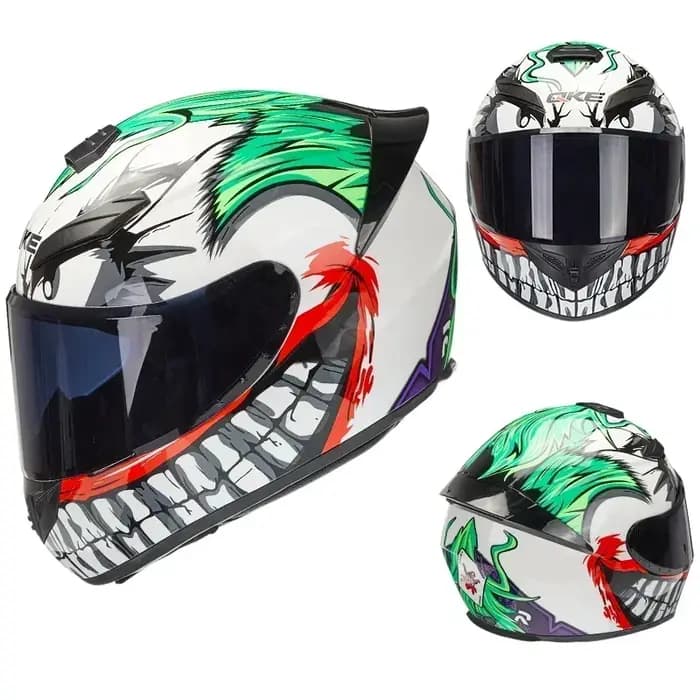 KEMITOUR casque de Moto intégral course