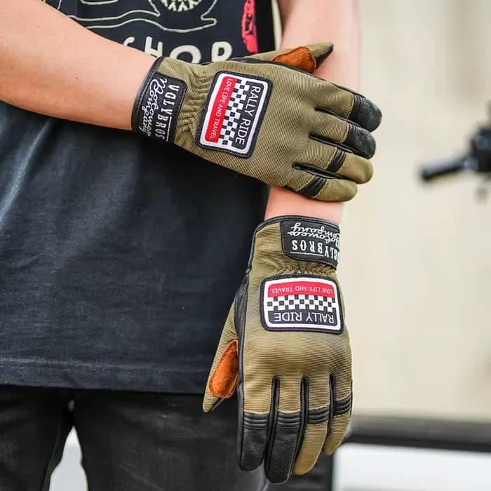 UGLYBROS gants de moto pour hommes femmes