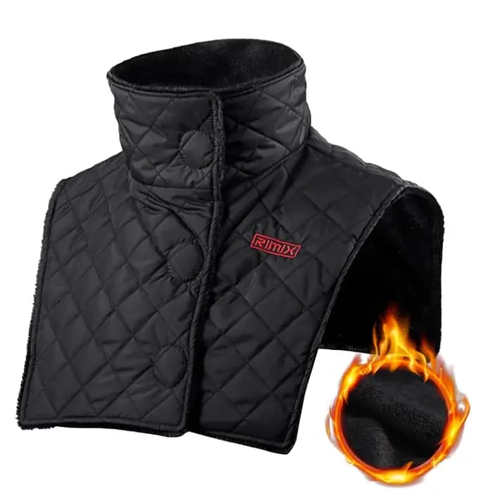 Cache-cou pour moto, coupe-vent