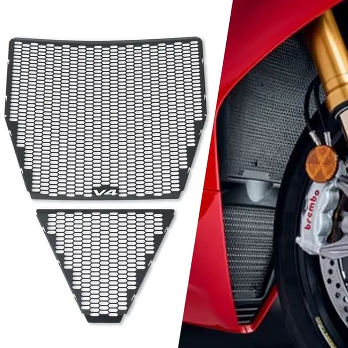 Couvercle de protection de grille de radiateur