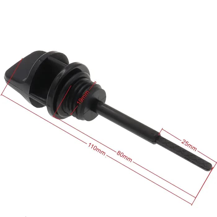 Ensemble de crépines de filet d'écran d'huile, jauge pour Scooter 4 temps ATV GY6 50 125 150cc 139QM