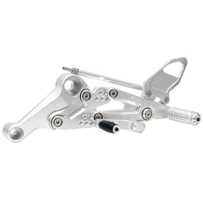 Repose-pieds arrière réglable CNC pour moto, pour Aprilia RS660/Tuono660 2021 2022 2023 2024 2025