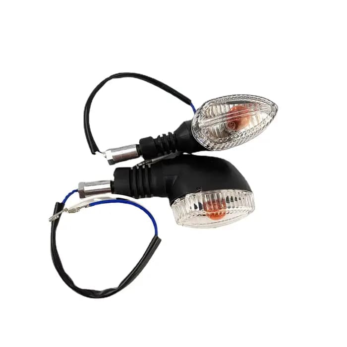 Pour Ducati 848 1098 1198 ABS plastique clignotants indicateur clignotant clair