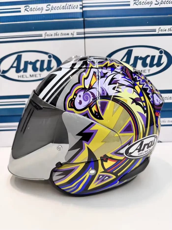 Casque ouvert VZ RAM Nakasuga 4 3/4