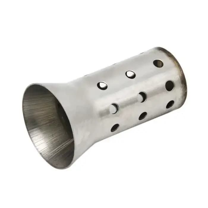 Silencieux d'échappement de moto, entrée 51mm 60mm, DB Killer réglable, éliminateur de bruit
