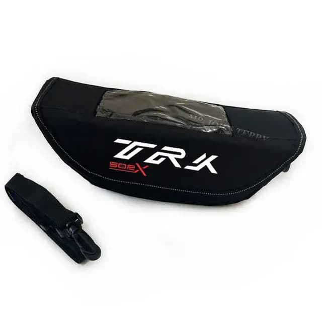 Sac de rangement pour guidon de moto Benelli TRK502X TRK 502 Trail TRK trk 502x