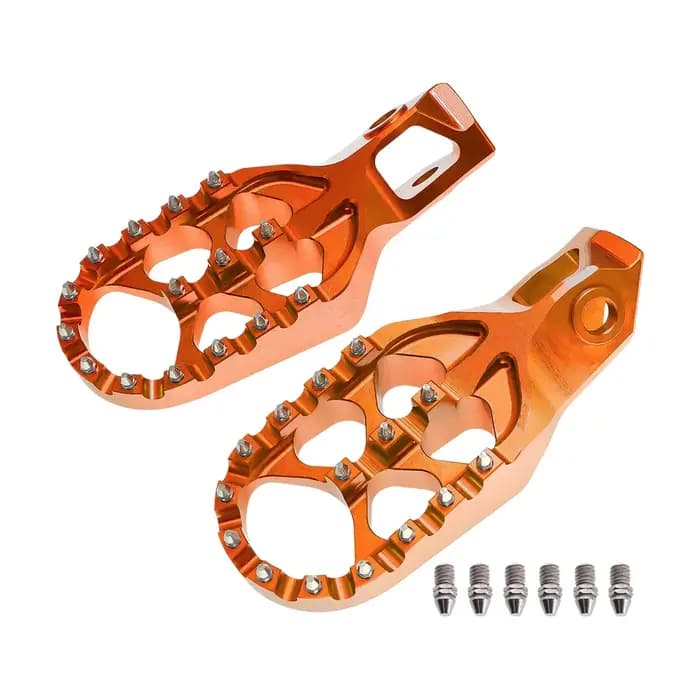 Repose-pieds de moto pour KTM SX SXF XC XCF EXC EXCF pour Husqvarna TX FX TC FC TE FE 125 250 300 350 450 500 2024 2025