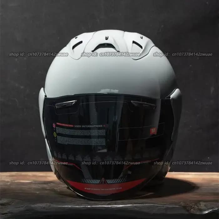 Ram3 gris brillant demi-casque hommes et femmes moto tout-terrain casque d'été descente course montagne croix Casco Capacete