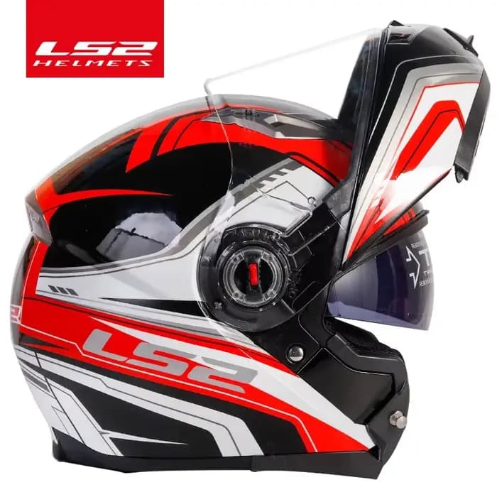 Casque de moto d'origine LS2 FF370