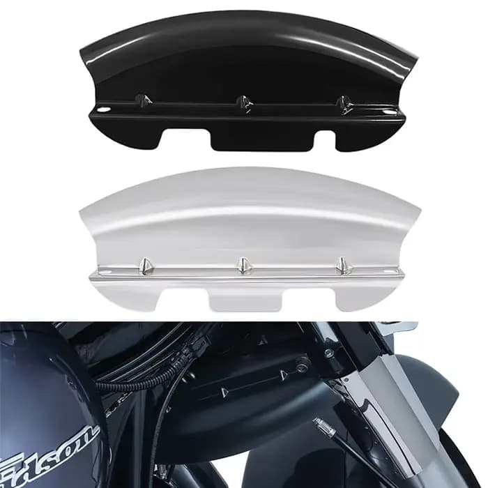 Déflecteur de vent à triple arbre inférieur pour Harley Touring Electra Street