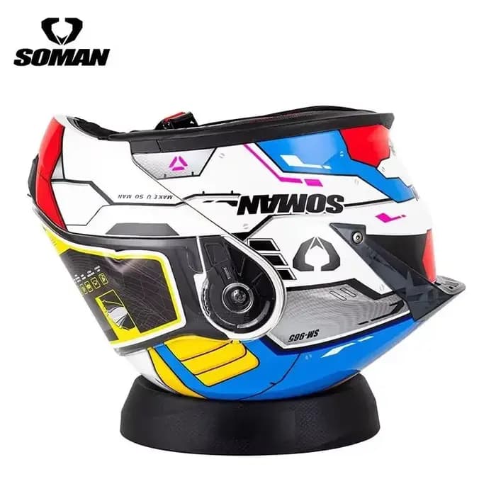 Supports de casque de moto