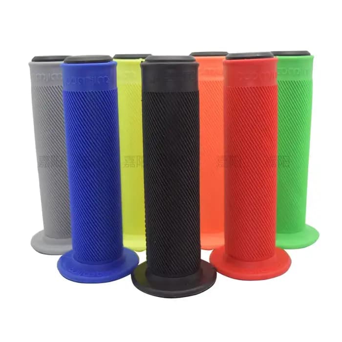 Paire de Poignées de Guidon de Moto en Caoutchouc de 22mm, Accessoires Universels pour Motocross, In
