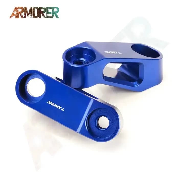 Support d'extension de rétroviseur, accessoires de moto pour CRF300L CRF 300L CRF300 L 2021 2022 202