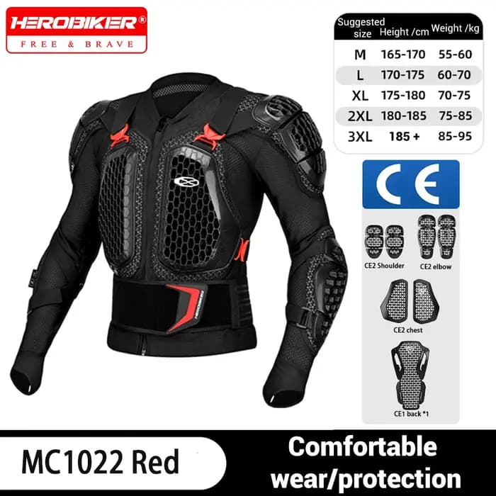 Veste de moto pour hommes et femmes