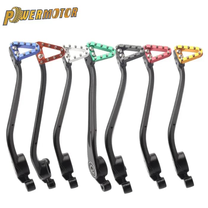Pédale de levier de frein arrière pour moto, accessoires de Motocross pour KTM EXC EXCF XCF XCW SXF 250 300 450 Dirt Pit Bike