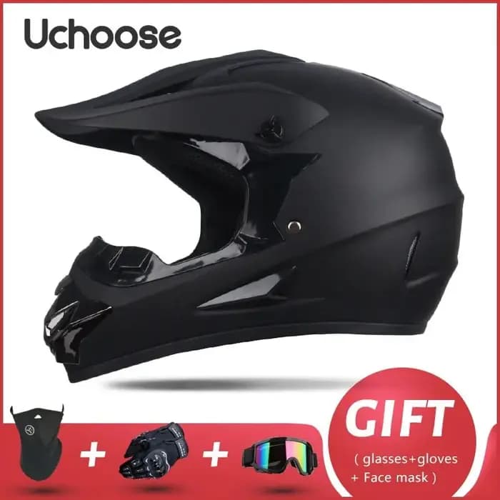 Casque de motocross pour hommes et femmes
