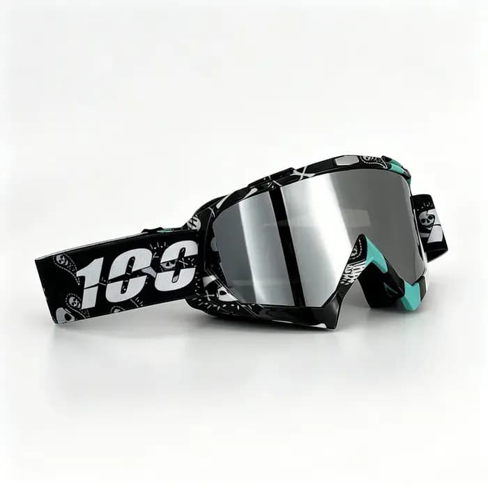 Lunettes de moto, équipement de cyclisme, lunettes de sport tout-terrain, ski, MX, VTT, lunettes de course, lunettes de motocross, lunettes de vélo