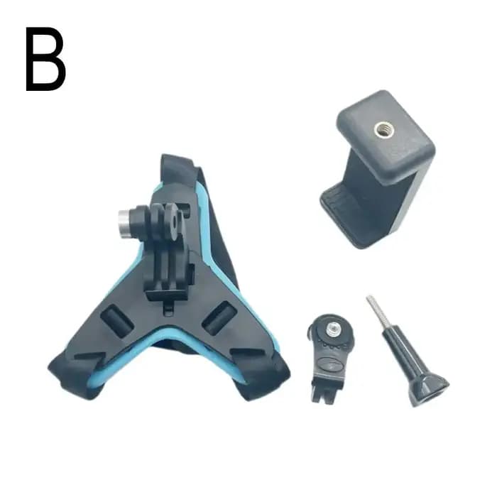 Support de téléphone pour casque de moto