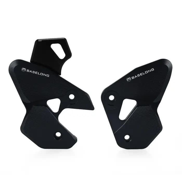 2024 2025 2026 Moto pour CFMOTO CF MOTO 450MT 450 Ibex MT 450 MT450 pédale garde pédale arrière garde talon plaque décorative