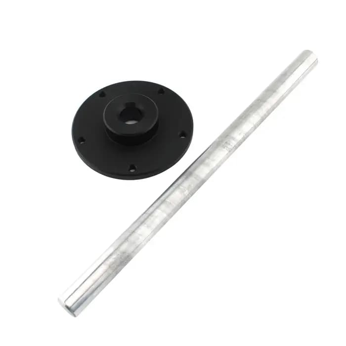 Adaptateur d'équilibrage pour roue arrière zig noir