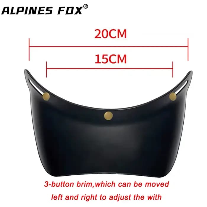 Rétro casque de Moto bord et lentille visière bouclier lunettes
