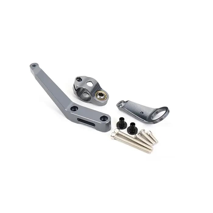 Pour Honda CBR954RR CBR 954 RR 954RR 2002-2003 CNC motos en aluminium stabilisation de direction support d'amortisseur