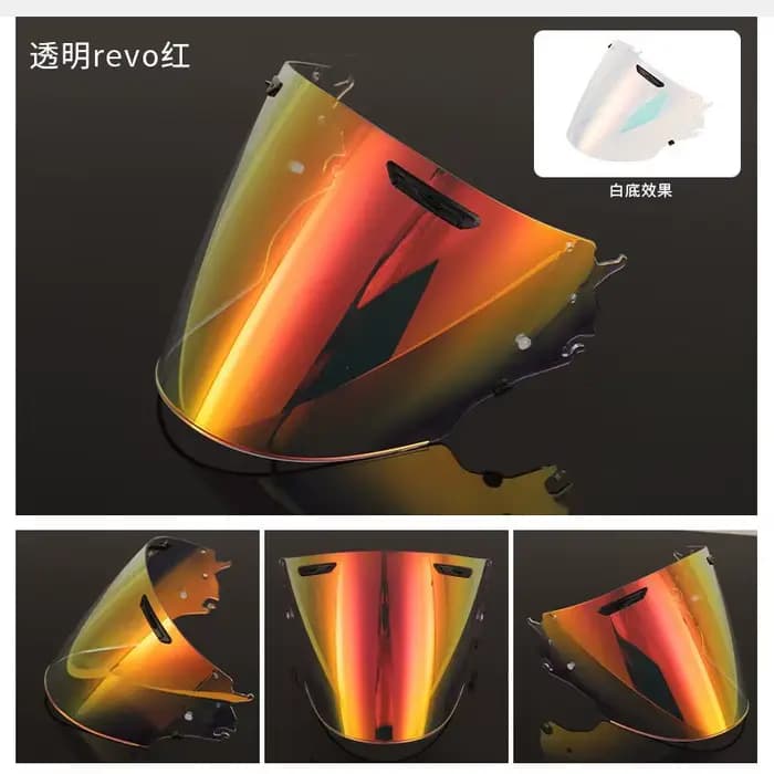 Visière de casque de moto Arai VAS-Z